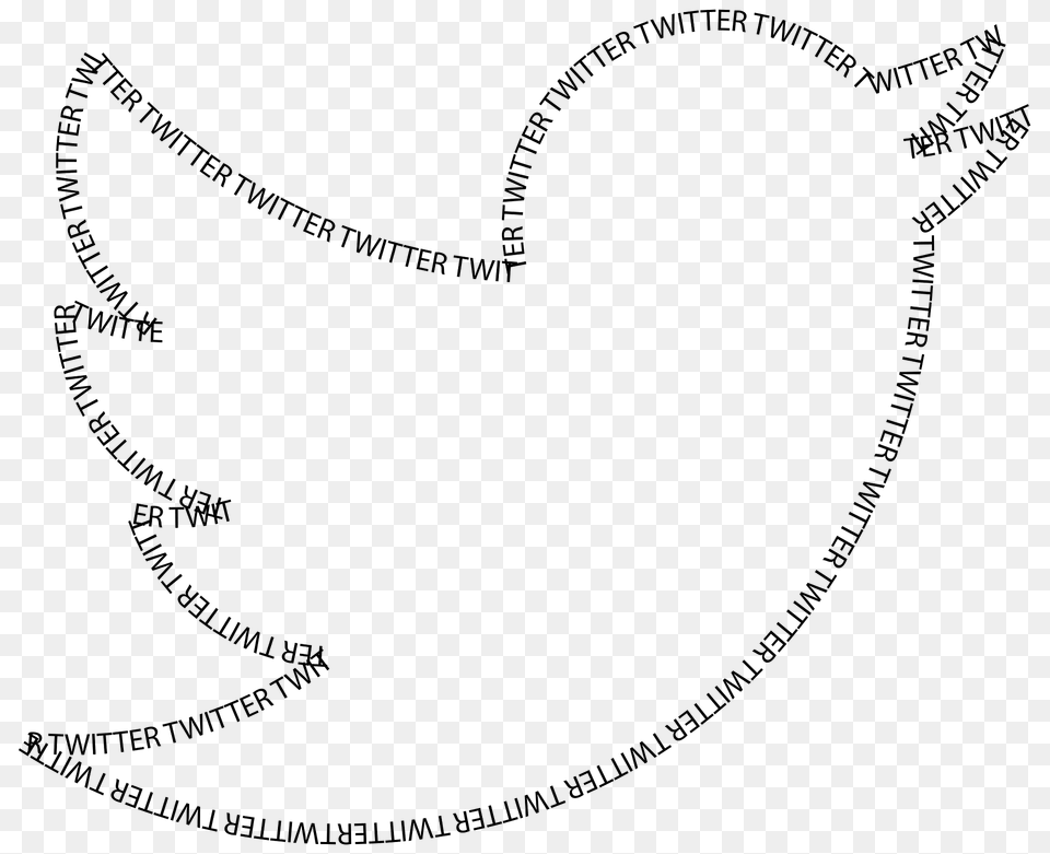 Twitter Typography Clipart Free Transparent Png