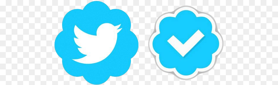 Twitter Verified Badge Clipart Mart Blue Tick Twitter, Logo, Sticker Png