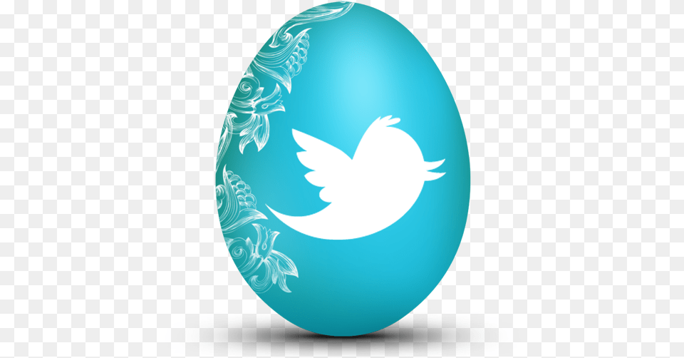 Twitter White Icon Icons Library Telegram Icon Aesthetic, Easter Egg, Egg, Food, Astronomy Free Png Download