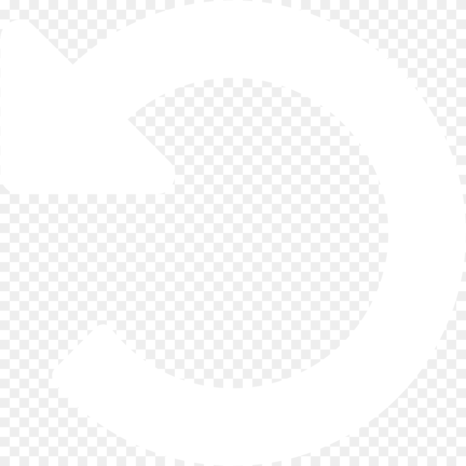 Twitter White Icon Crescent, Symbol, Text, Number Png Image