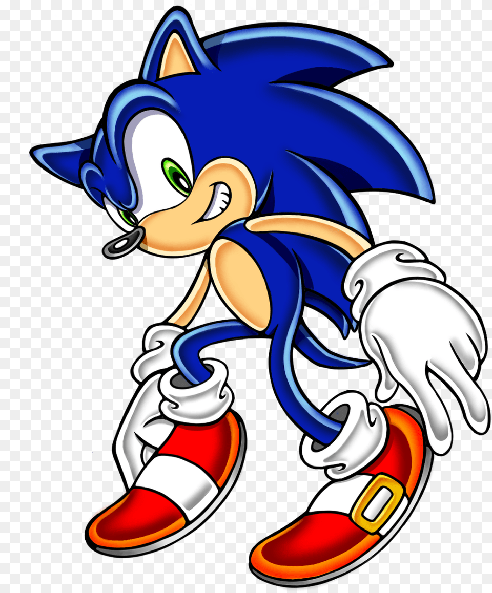 Twitter With Transparent Background Transparent Background Sonic The Hedgehog, Book, Clothing, Comics, Footwear Png