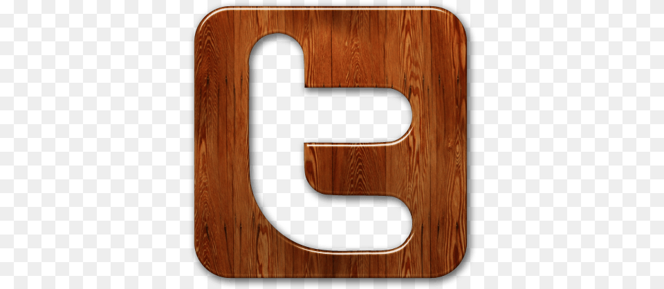 Twitter Wood Symbol Icon Icons And Backgrounds Wood Social Media Icon, Hardwood, Plywood, Furniture Free Transparent Png