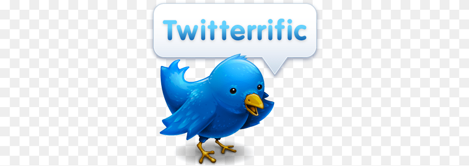 Twitterrific For The Iphone Twitter, Animal, Beak, Bird, Jay Png Image