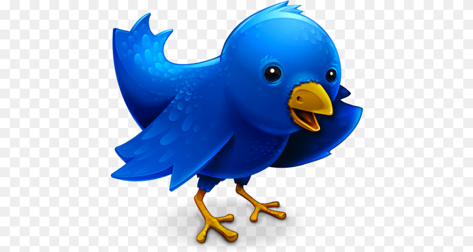 Twitterrific Twitter, Animal, Beak, Bird Png