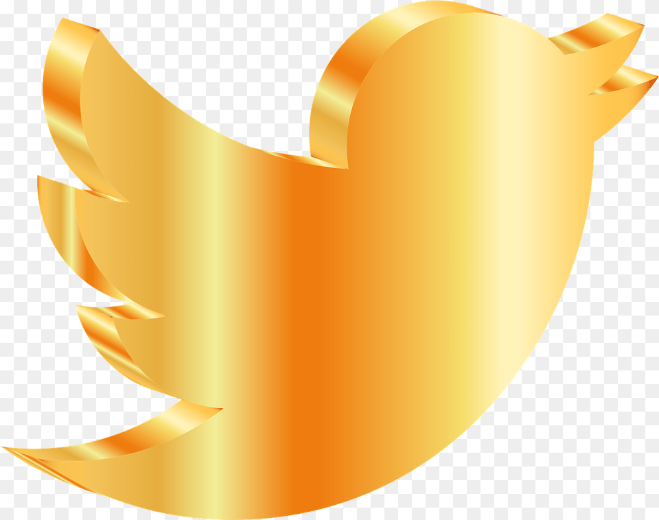 Twittersocial Mediacommunicationssocialmedia Twitter Gold Transparent, Electronics, Hardware, Fire, Flame Free Png Download