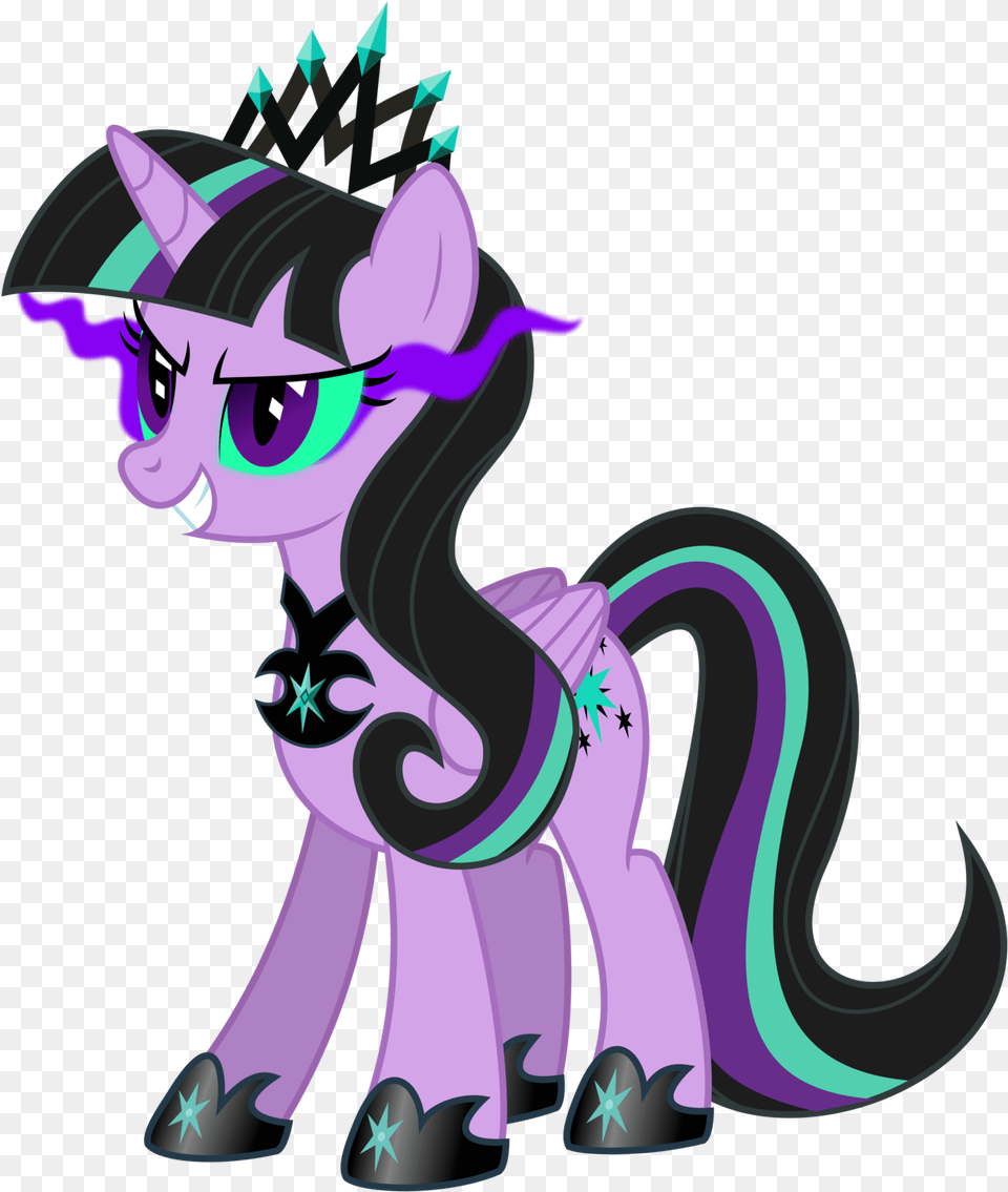 Twivine Sparkle Queen Twilight Sparkle, Art, Graphics, Purple, Book Png Image