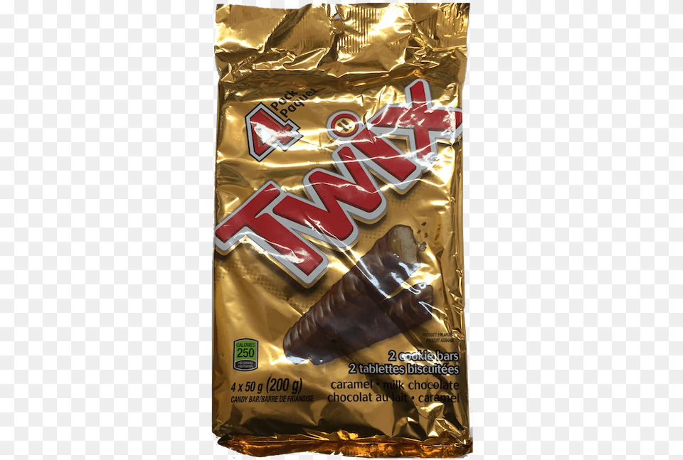 Twix 4x50g Bars Chocolate Bar, Food, Sweets, Candy, Aluminium Free Png Download