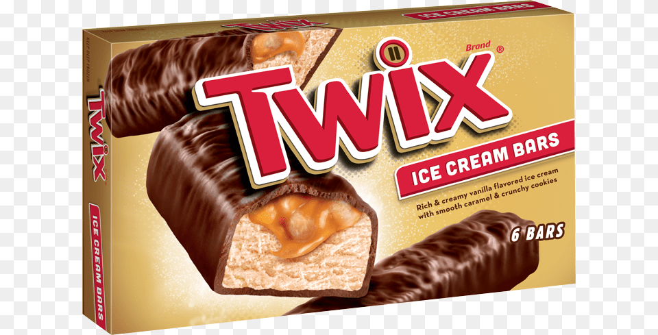 Twix Bar Chocolate Twix Icecream Transparent, Food, Sweets, Burger Free Png