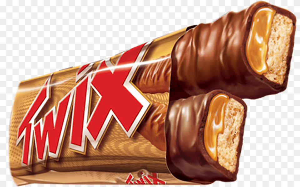 Twix Chocolate, Food, Sweets, Ketchup, Dessert Free Png Download