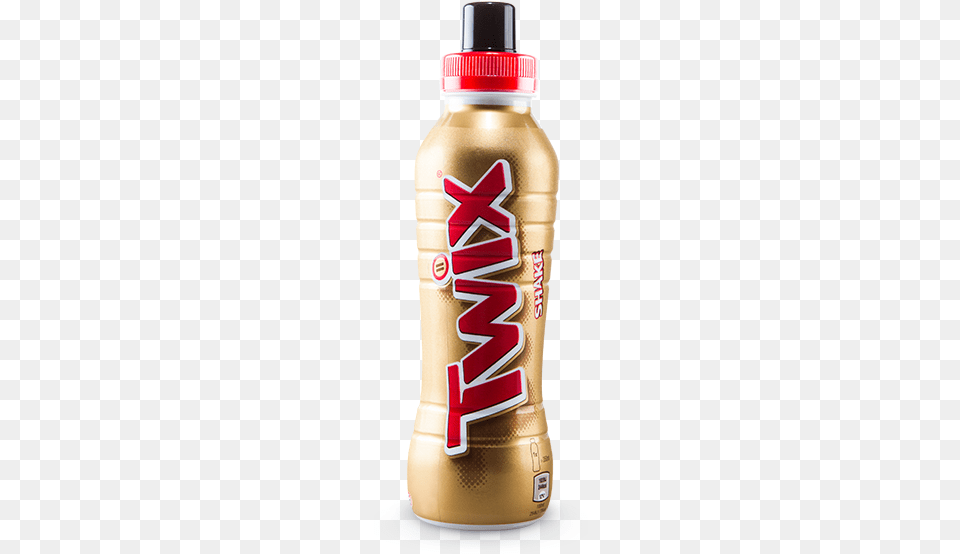 Twix Chocolate Milk Drink With Biscuits 350 Ml Twix, Bottle, Shaker Png