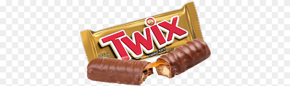 Twix Cookie Bar Twix Chocolate, Food, Sweets, Ketchup, Candy Free Png Download