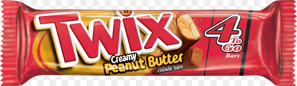 Twix Creamy Peanut Butter Bar, Food, Sweets, Candy, Dynamite Free Png Download