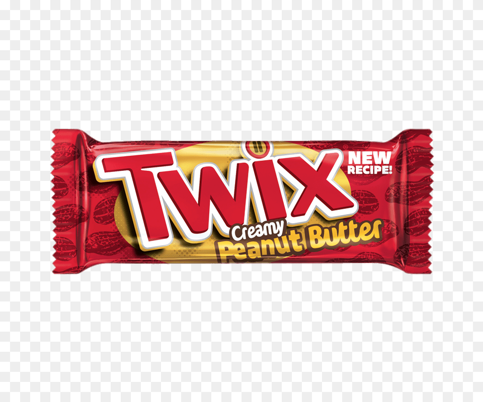 Twix Creamy Peanut Butter Transparent, Candy, Food, Sweets, Dynamite Png