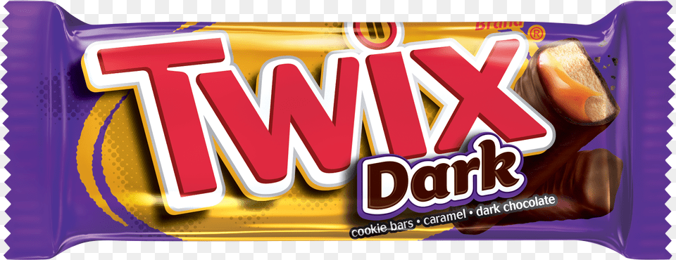 Twix Dark Chocolate, Candy, Food, Sweets, Dynamite Free Transparent Png