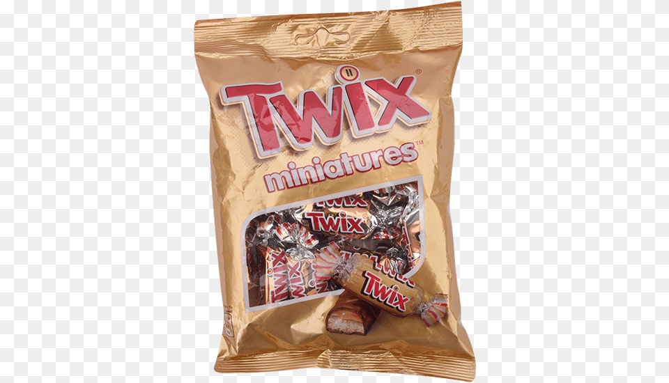 Twix Miniatures Chocolate 150g Twix, Candy, Food, Sweets Png Image