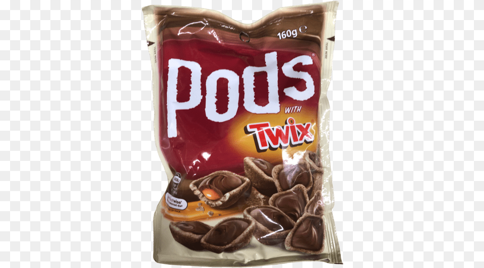 Twix Pods 160g Pods Twix, Food, Sweets, Snack, Birthday Cake Free Transparent Png