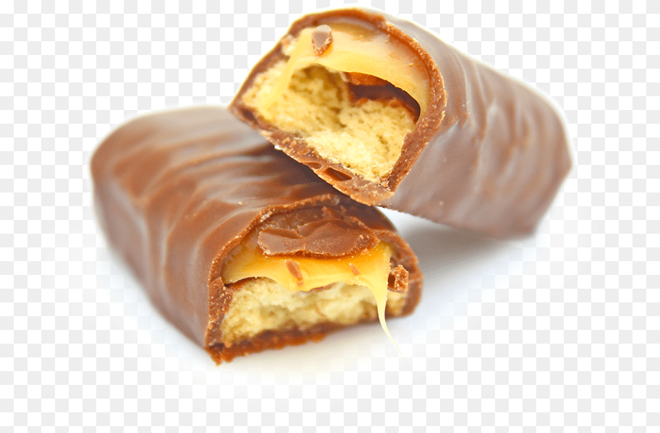 Twix Toffee, Caramel, Dessert, Food, Bread Free Png Download