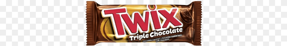 Twix Twix Triple Chocolate, Candy, Food, Sweets, Dynamite Png Image
