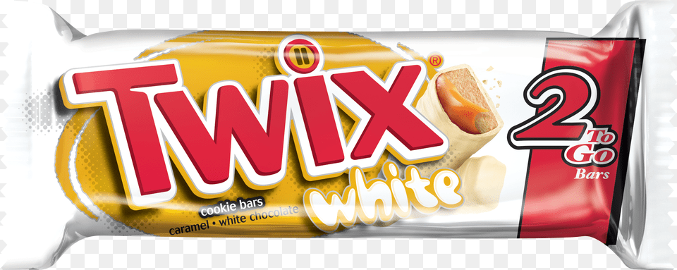 Twix White Chocolate King Size, Food, Sweets, Snack, Candy Png Image