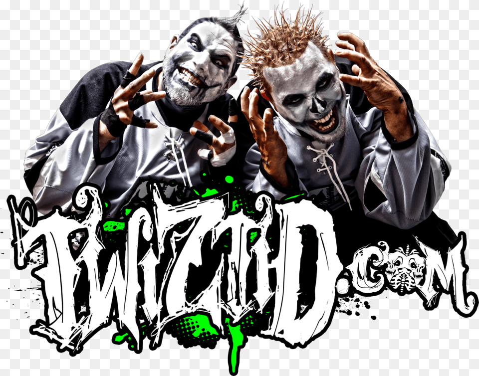 Twiztid Twiztid Old School, Adult, Male, Man, Person Free Transparent Png