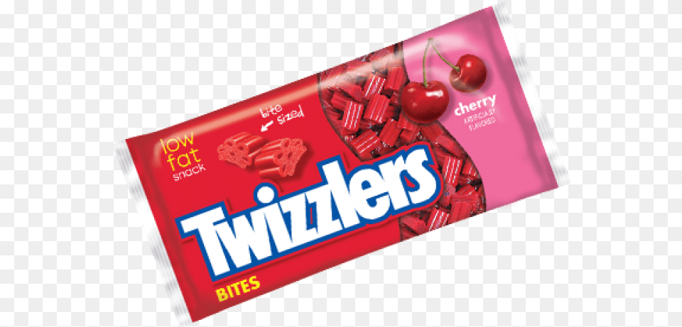 Twizzlers Bites Cherry Pull And Peel Twizzlers, Food, Sweets, Candy, Gum Free Transparent Png