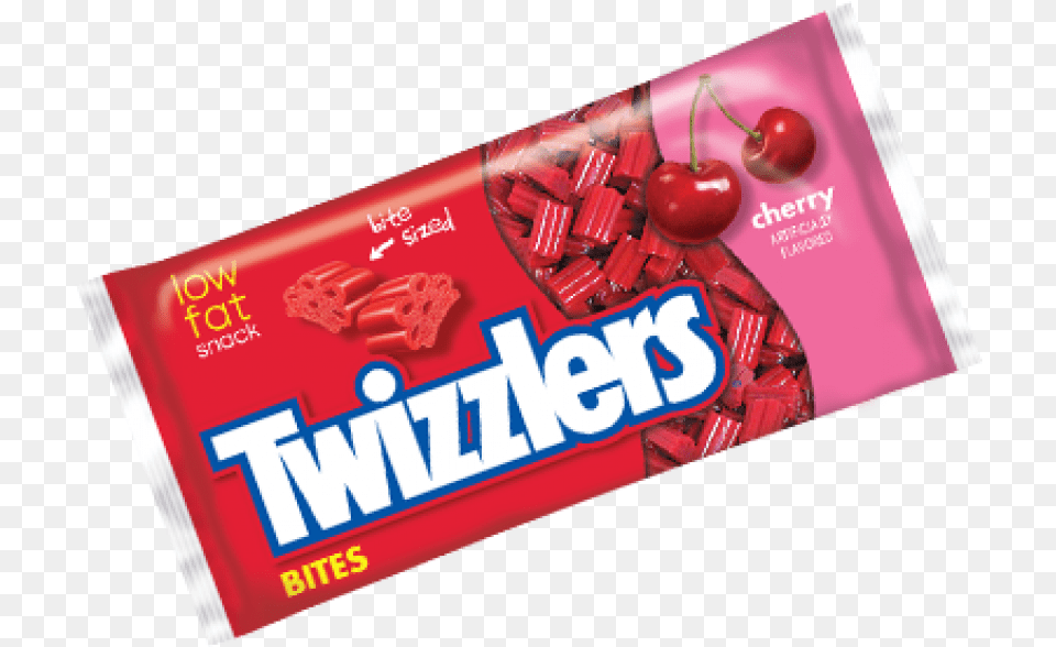 Twizzlers Bites Cherry Twizzlers Cherry Bites 176 Oz, Food, Sweets, Candy, Gum Free Png