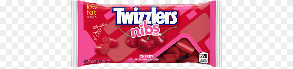 Twizzlers Nibs Cherry Licorice Candy Bits Twizzlers Cherry Bites 5 Oz Box, Food, Ketchup, Fruit, Plant Free Png Download
