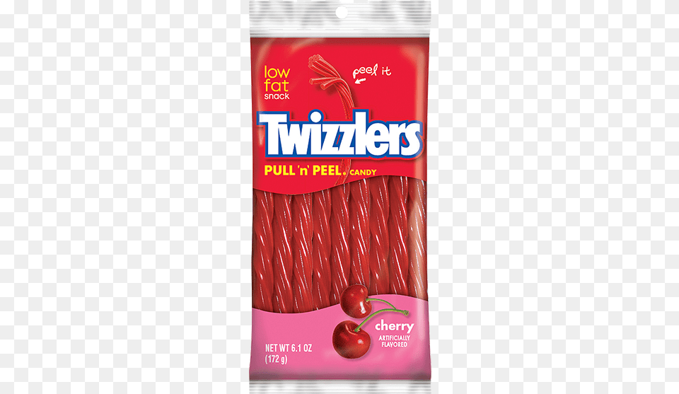 Twizzlers Pull 39n39 Peel Cherry Licorice Candy Twizzlers Pull 39n39 Peel Cherry Candy 61 Ounce Bag, Food, Sweets, Ketchup, Fruit Free Png