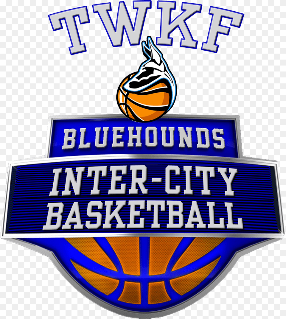 Twkf Bluehounds Intercity Basketball Enon Eagles, Badge, Logo, Symbol, Emblem Free Transparent Png