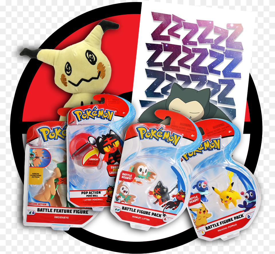 Two 2 Figure Packs Pokemon, Clothing, Hat, Person, Plush Png