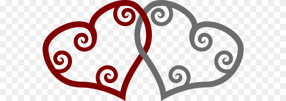 Two Sticker, Heart Png