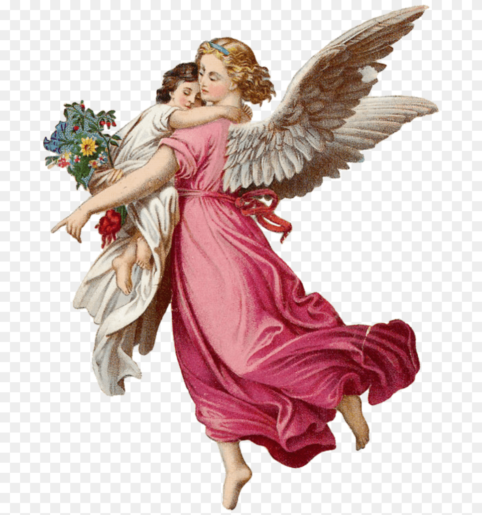 Two Angels, Angel, Adult, Female, Person Free Png Download