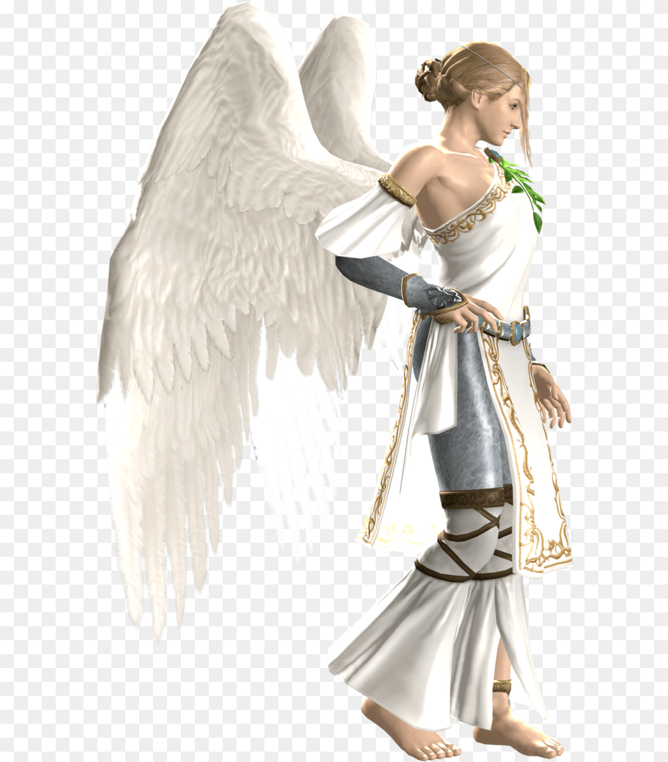 Two Angels Tekken Angel, Adult, Bride, Female, Person Png Image