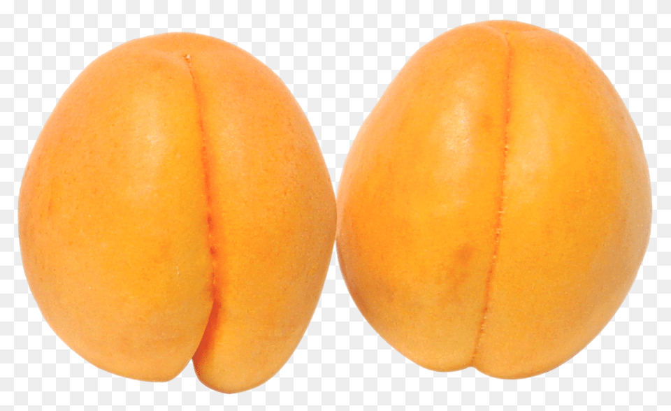 Two Apricots Image, Food, Fruit, Plant, Produce Png