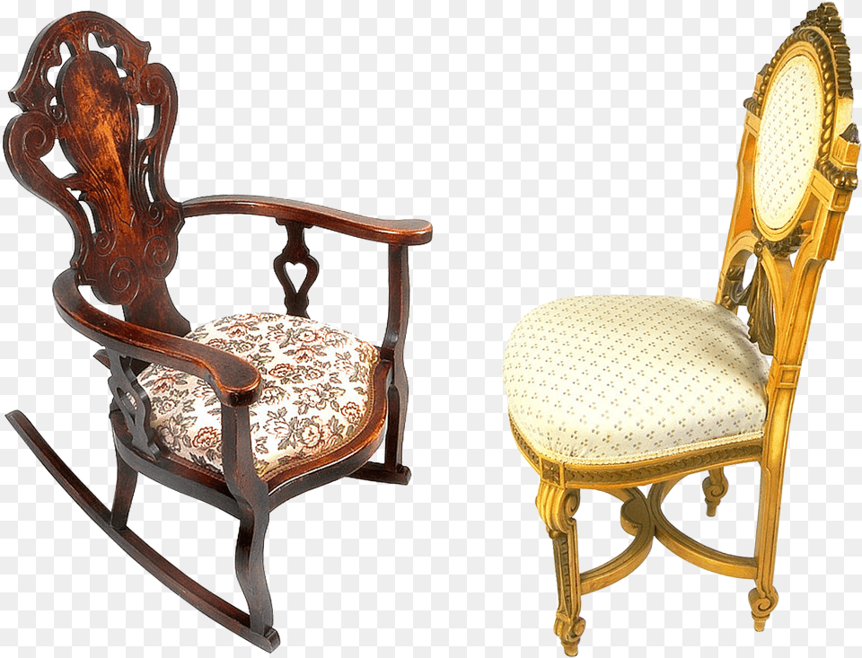 Two Armchairs Photo, Chair, Furniture, Armchair, Rocking Chair Png Image
