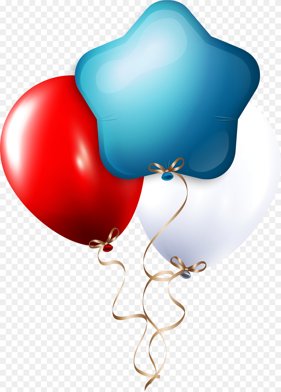 Two Balloons Balloon Red Blue Free Png