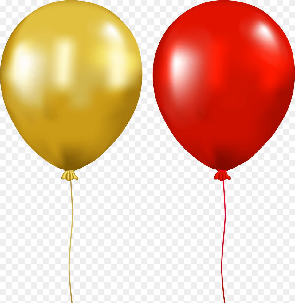 Two Balloons Clip Art, Gray Free Transparent Png
