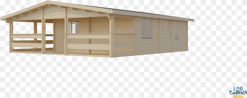 Two Bed Log Cabin Erik Plywood, Architecture, Building, Housing, House Free Png Download