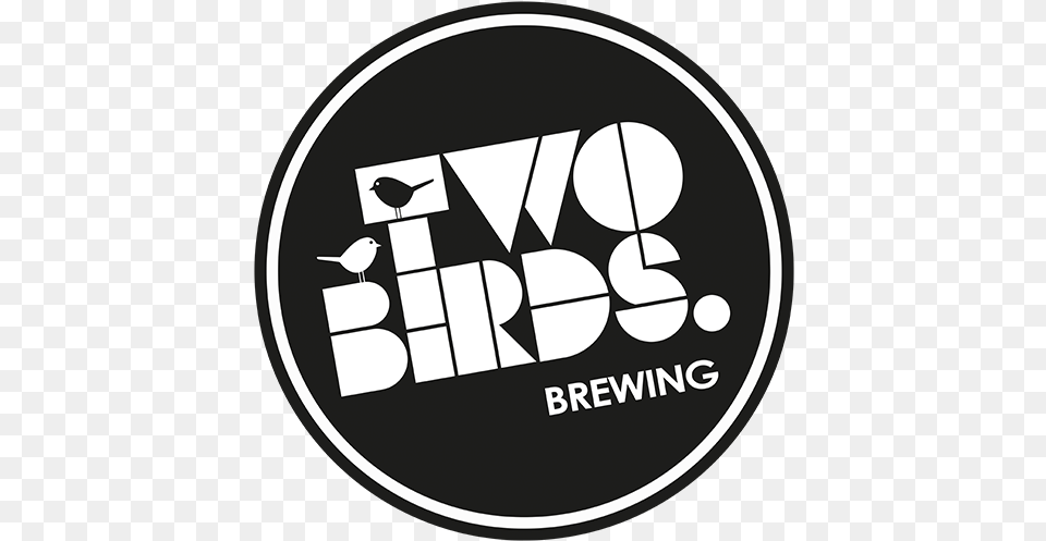 Two Birds And Tough Mudder Join Forces For 2019 U2013 Two Birds Brewing, Sticker, Logo, Disk, Animal Free Png Download