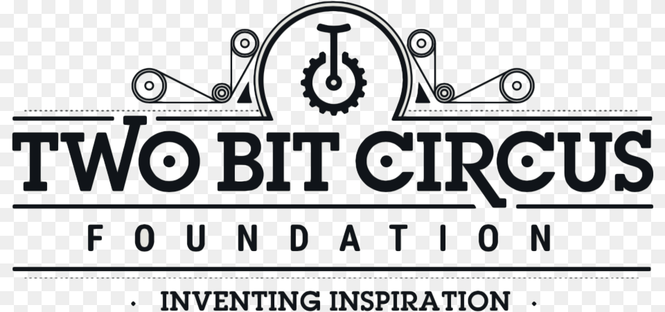 Two Bit Circus Foundation Circle, Text, Architecture, Building, Factory Free Png