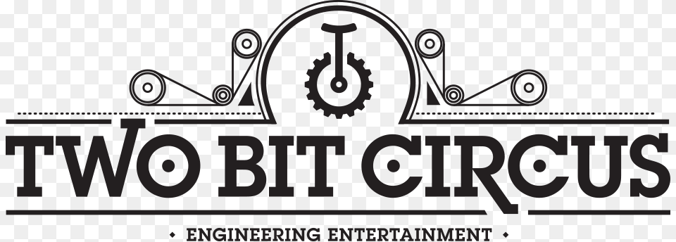Two Bit Circus Logo Clip Arts Graphic Design, Text, Symbol Free Png Download