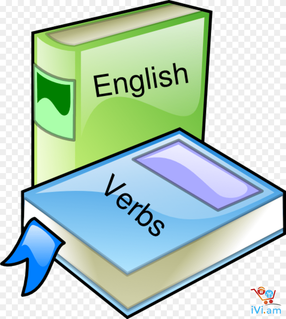 Two Books Clip Art English Clipart, Book, Publication, Text Free Transparent Png