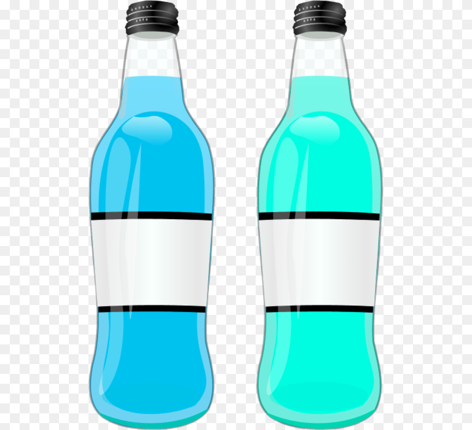 Two Bottle Bottles Soda Pop Bottles Shower Curtain, Water Bottle, Beverage, Shaker, Pop Bottle Free Png