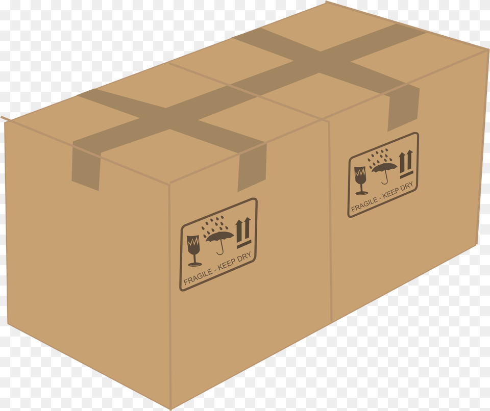 Two Boxes Clip Arts Boxes Clipart, Box, Cardboard, Carton, Package Png Image