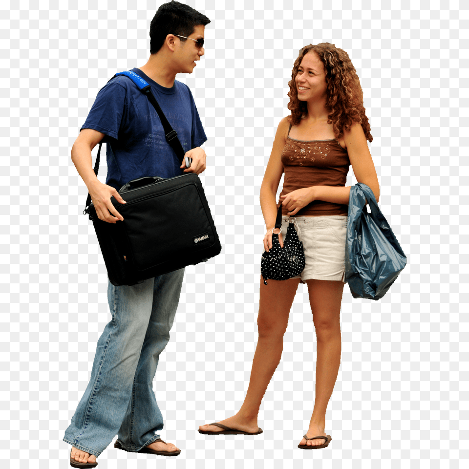 Two Business People Talking, Accessories, Purse, Bag, Handbag Png