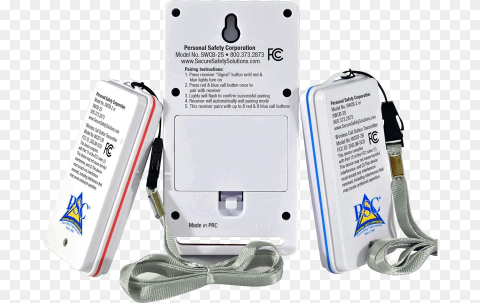 Two Call Button Caregiver Alert System Mobile Phone, Adapter, Electronics Free Png