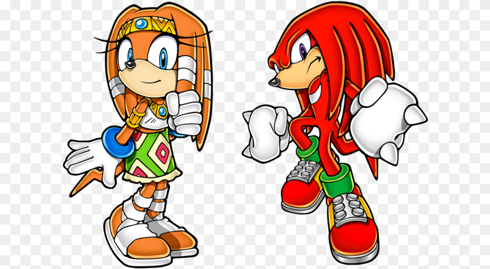 Two Cats Of Different Genders In The Games Tikal Sonic Adventure, Baby, Person, Face, Head Free Png