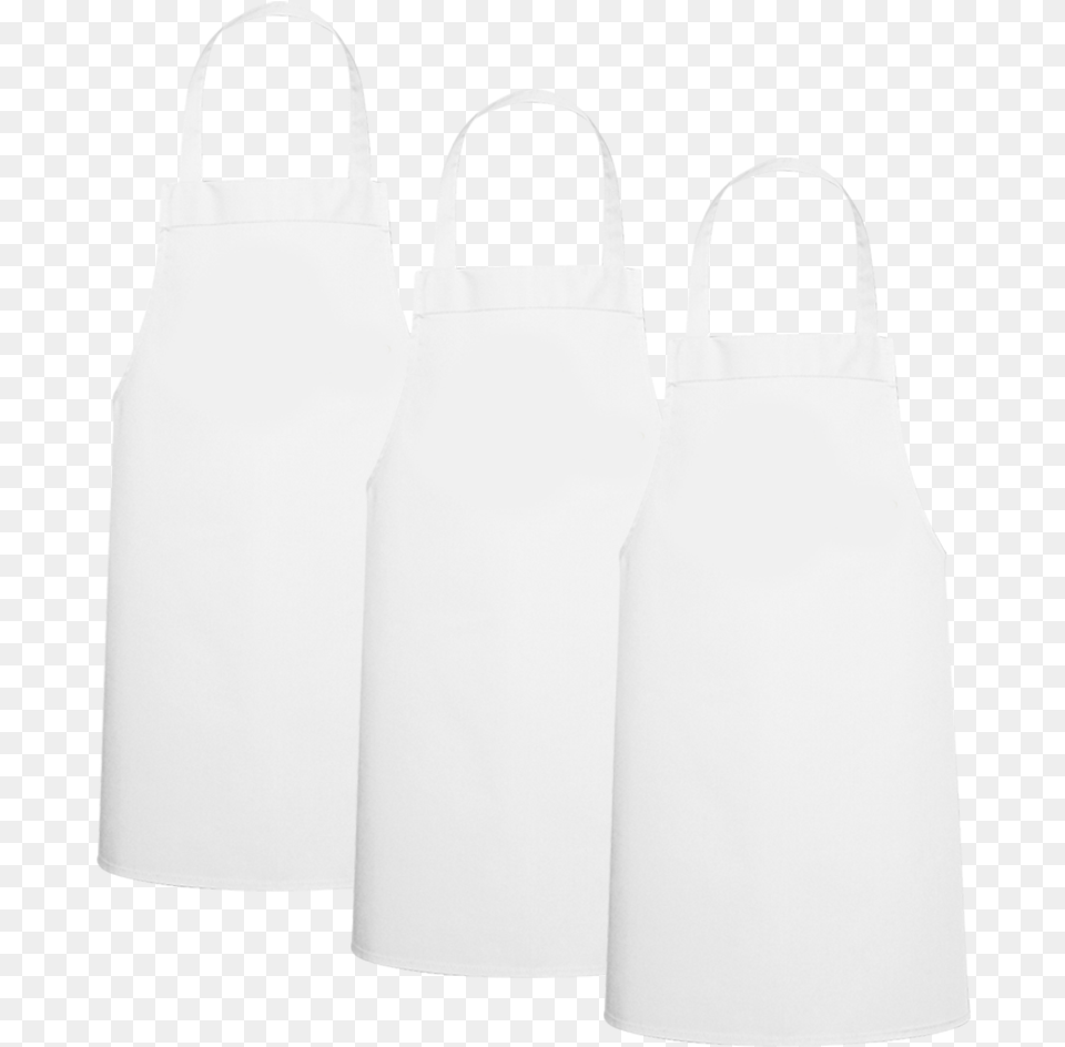 Two Chef Hat White Apron Transparent, Accessories, Bag, Handbag, Clothing Free Png