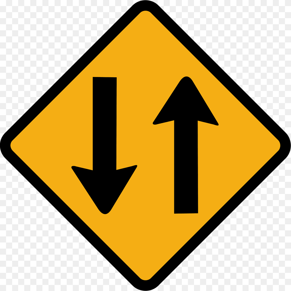 Two Clipart, Sign, Symbol, Road Sign Png