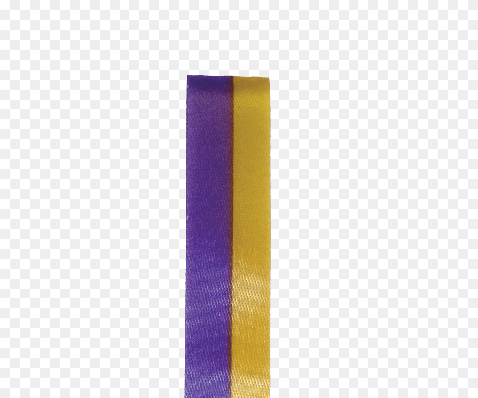 Two Color Spirit Ribbon Purplegold Yd Roll Free Transparent Png
